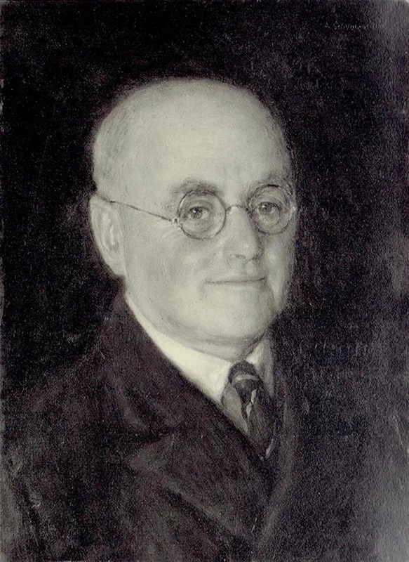 Ritratto di uomo con occhiali